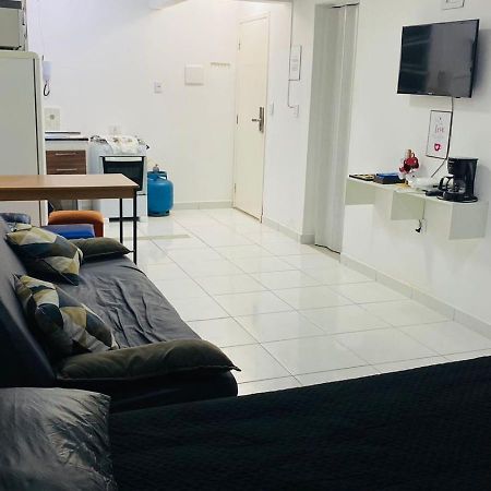 Apartamento Kit Net Pe Na Areia Praia Grande  Exterior photo